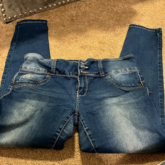 Bundle of 6 jeans size 13 junior - Picture 7 of 15